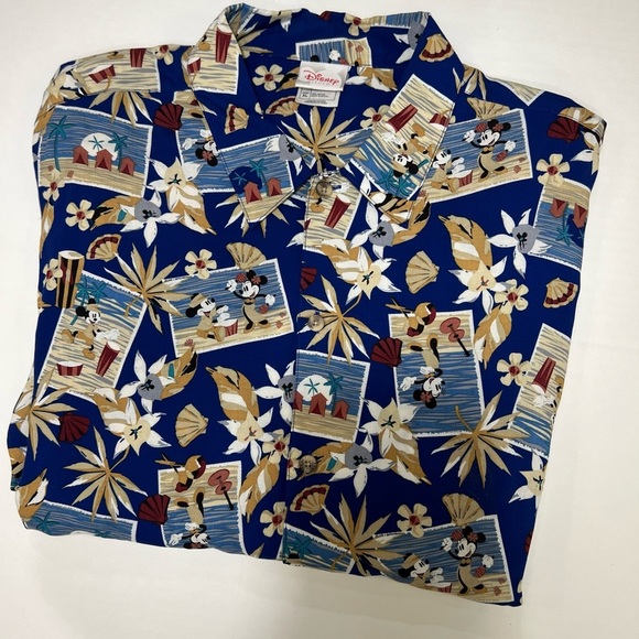 Disney Blue and Gold Geometric Print Ensemble - Picture 2 of 16